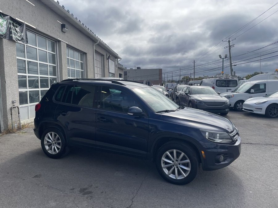 2017 Volkswagen Tiguan Édition Wolfsburg 4 portes 4MOTION Blue