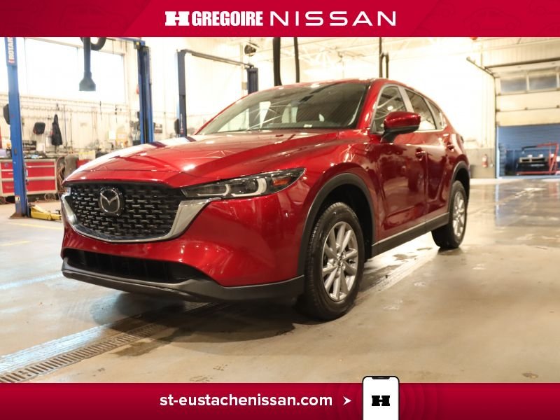 Mazda CX-5 SE4842 | GX AWD AUTO A/C GR ELECT MAGS CAM RECUL BLUETOOTH 2023 Rouge Laval - photo #15