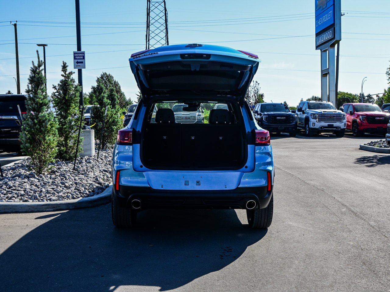 2026 Chevrolet Trailblazer AWD 4dr RS Blue Sherwood Park - photo #13