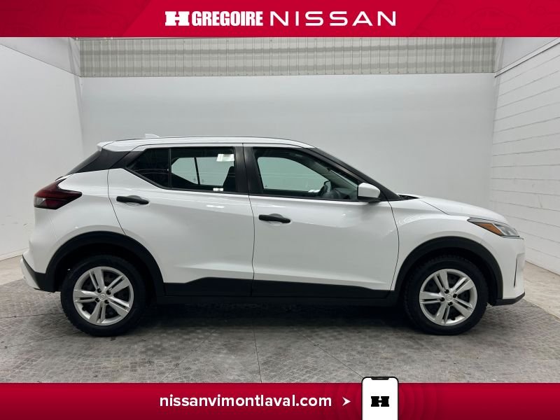Nissan Kicks S CARPLAY CAMERA A PARTIR DE 2.99% 2022 Blanc