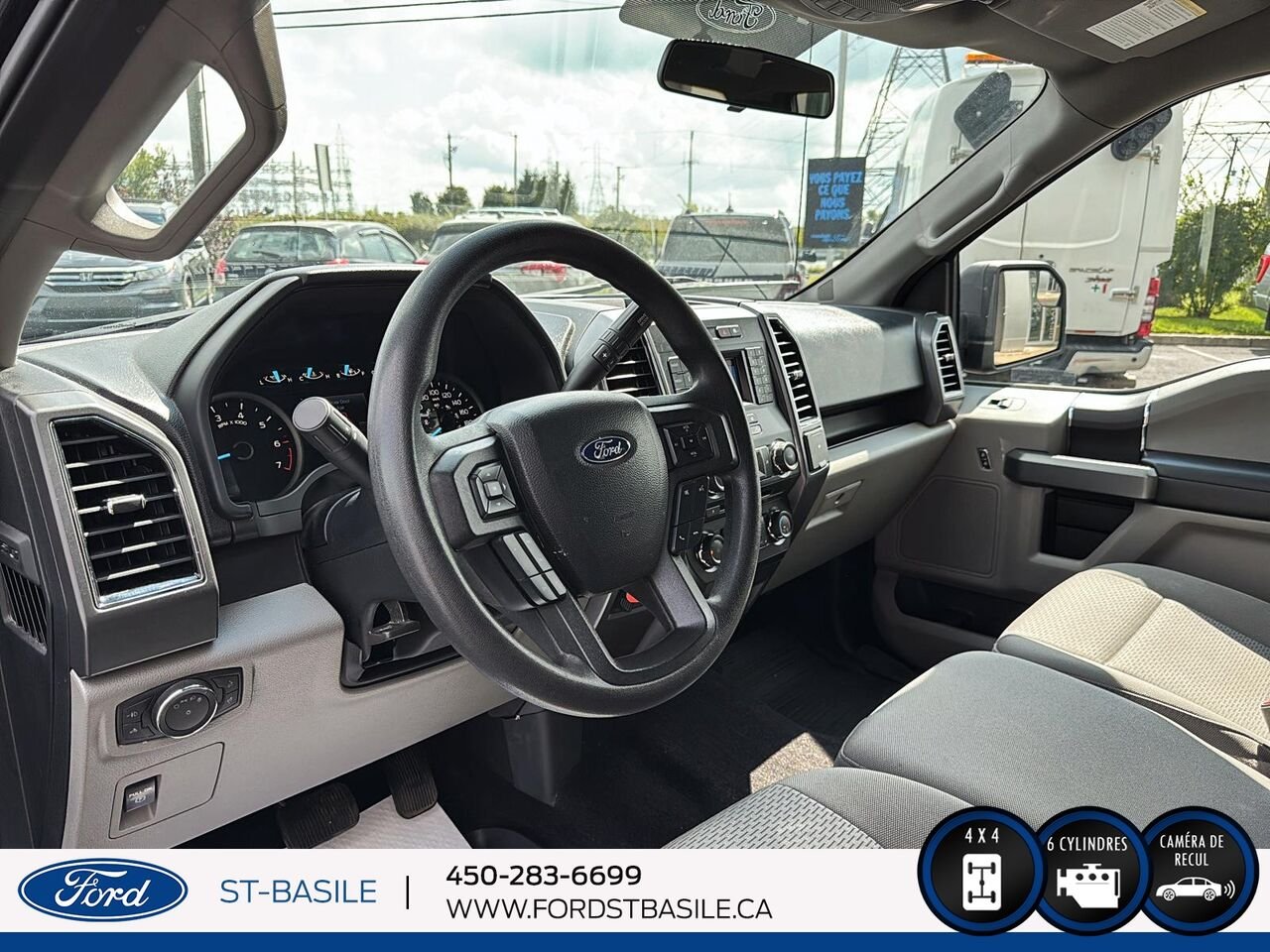 2018 Ford F150 Black Saint-Basile-le-Grand - photo #16