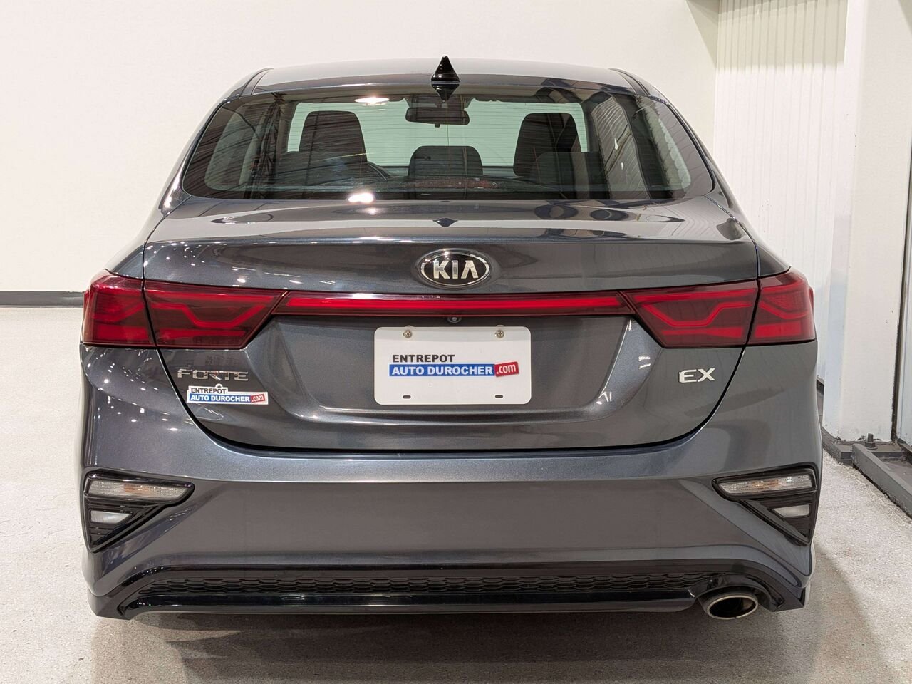 2021 Kia Forte EX Premium IVT Grey Val-David - photo #5