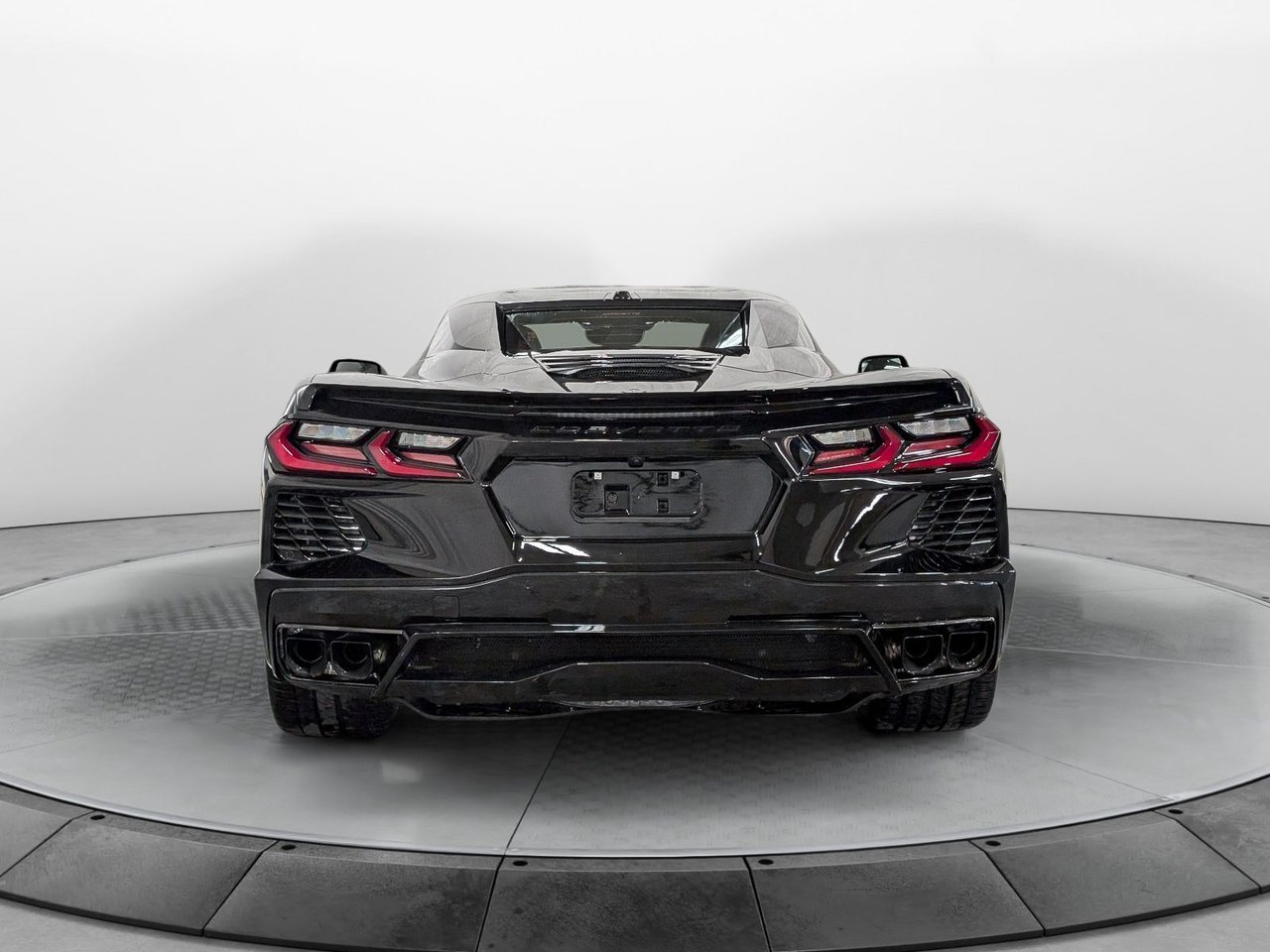 Chevrolet Corvette 1LT 2024 Noir Saint-Eustache - photo #4
