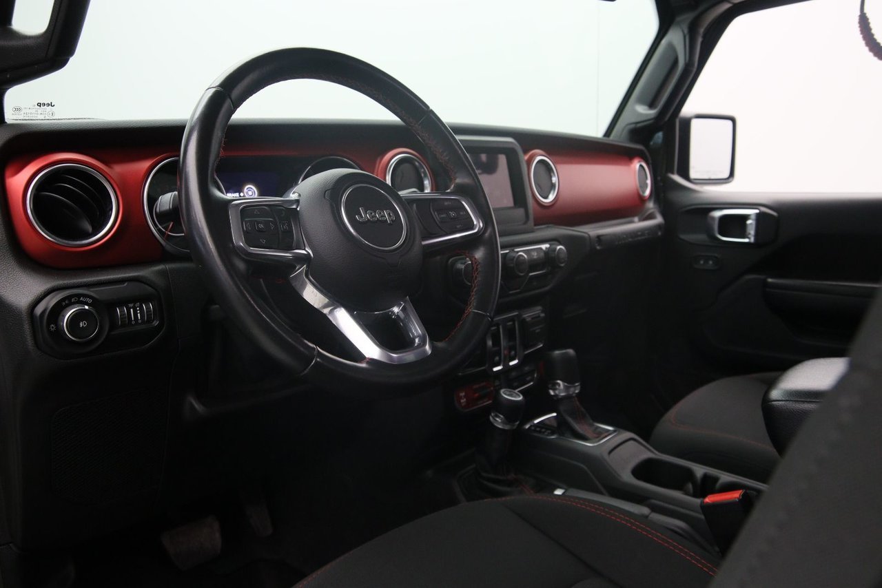 2021 Jeep Wrangler Rubicon Green Baie-Comeau - photo #6