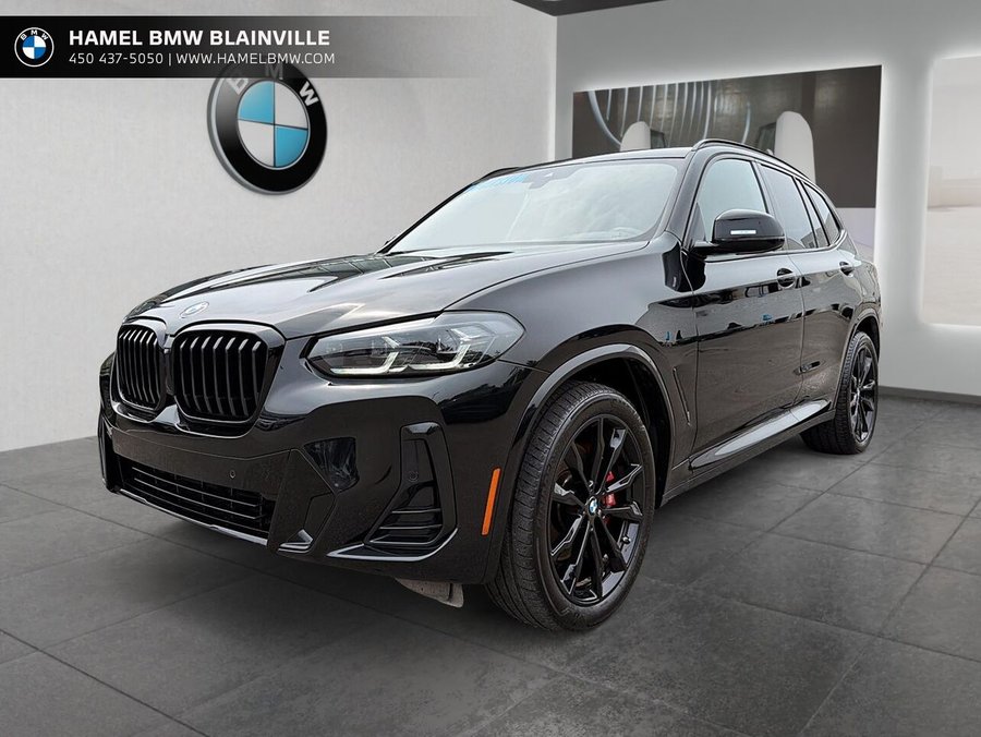 BMW X3 2024 2024 Noir