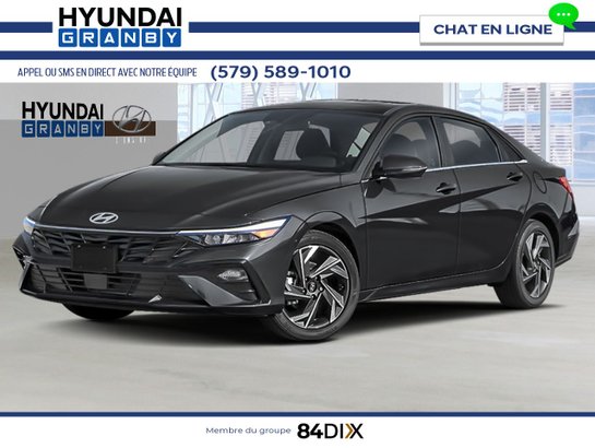 HYUNDAI Elantra hybride Luxury DCT 2025 Noir abysse