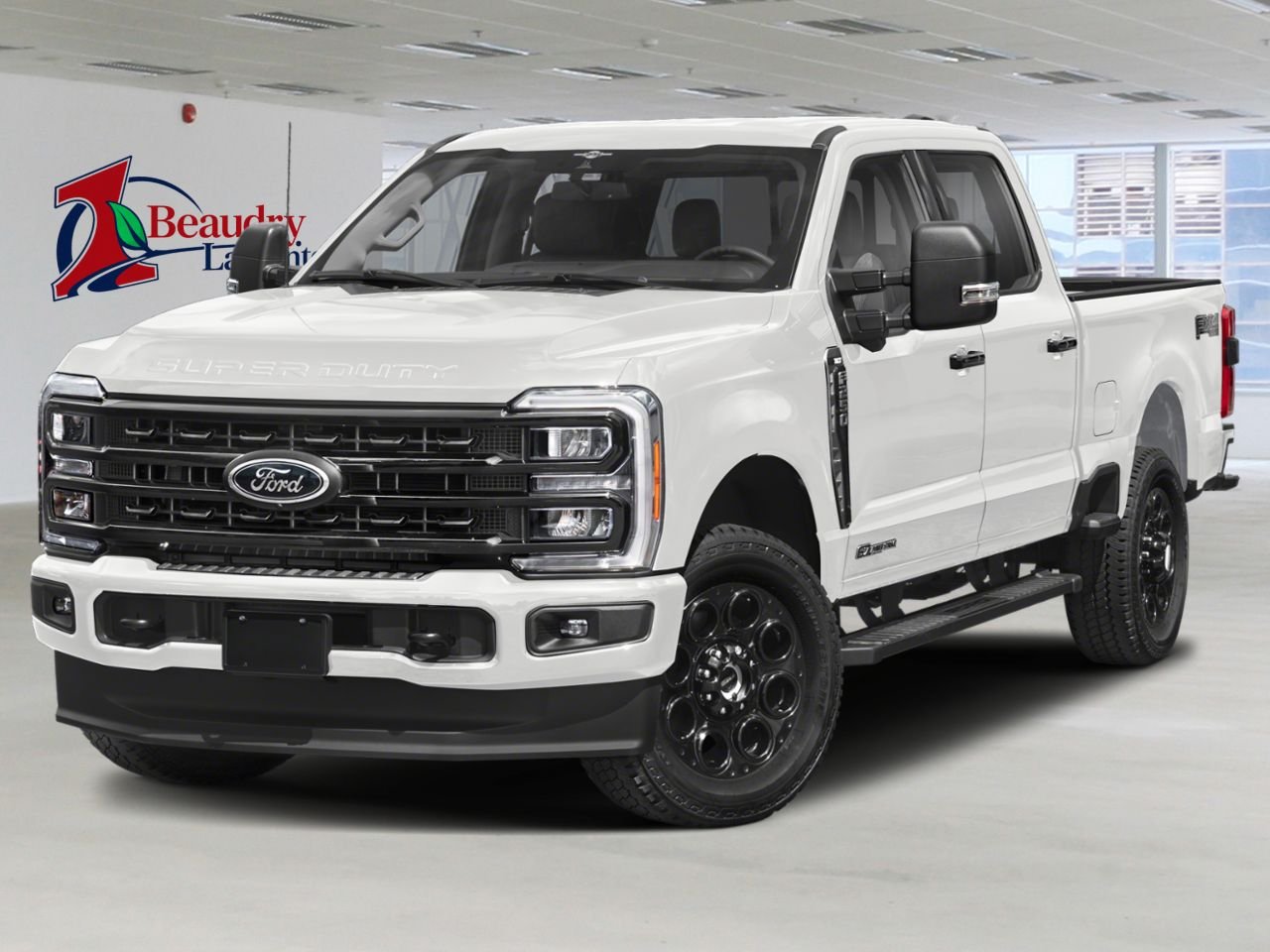 Ford Super Duty F-250 SRW 2026 Blanc Oxford La Sarre - photo #0