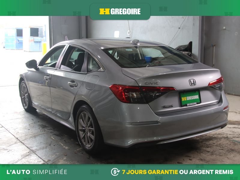 Honda Civic 822390 | EX AUTO A/C MAGS TOIT CAM RECUL BLUETOOTH 2022 Gris Laval - photo #4