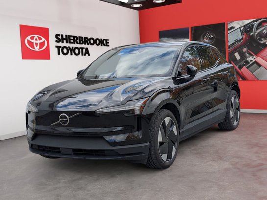 Volvo EX30 PERFORMANCE/SIÈGES CHAUFFANTS/SIÈGES EN CUIR/AC BIZONE/CAMÉRA DE RECUL/TOIT PANORAMIQUE FIXE 2025 Noir