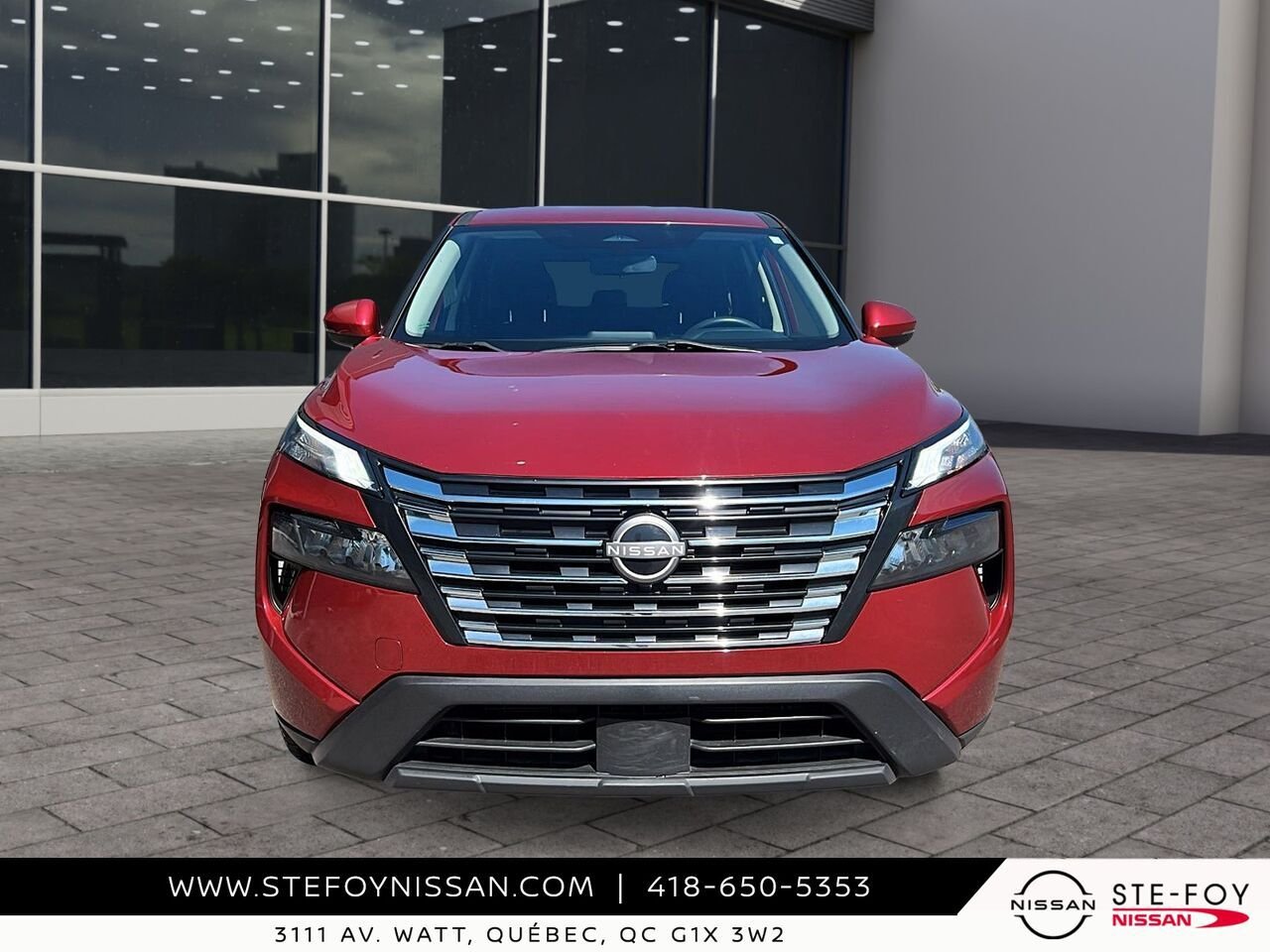 2024 Nissan ROGUE S TRACTION INTEGRALE Red Ste-Foy - photo #19