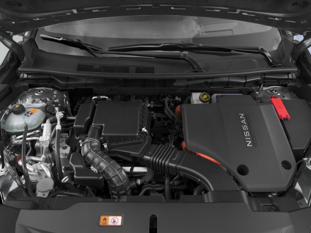 Nissan Rogue hybride rechargeable 2026 Gris pierre de lune Saint-Basile-le-Grand - photo #11
