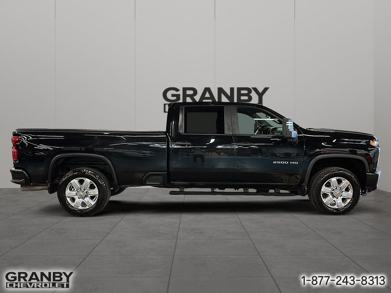 2020 Chevrolet Silverado 2500HD WT cabine multiplace 4RM 172 po | G3564 Black Granby - photo #3