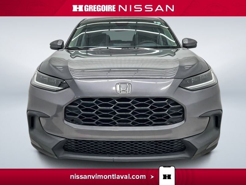 2023 Honda HR-V Grey Laval - photo #2