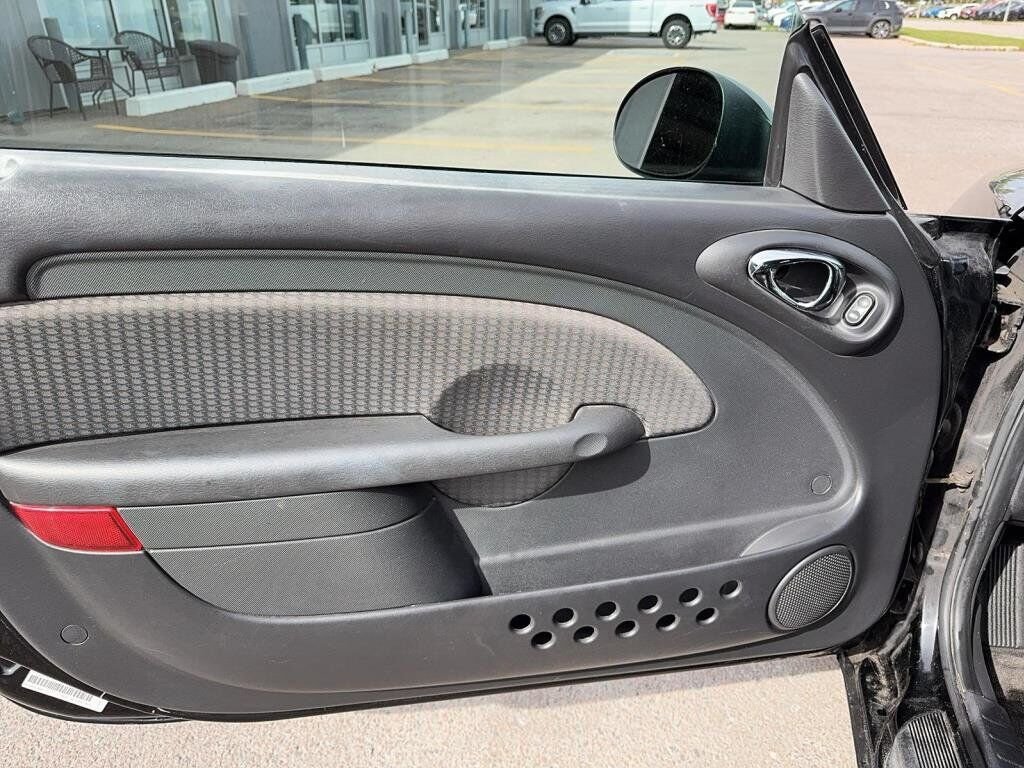 2005 Chrysler PT Cruiser VIN 3C3EY55E35T577457 Black Baie-Comeau - photo #12