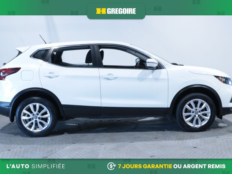 Nissan Qashqai 2021 Blanc Laval - photo #10