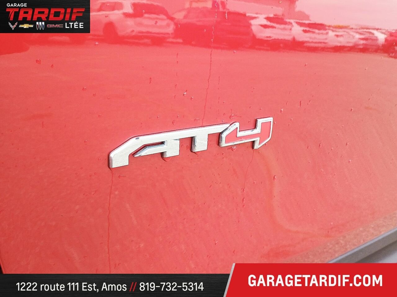 GMC Terrain SLT AWD 2024 Rouge Mont-Laurier - photo #5