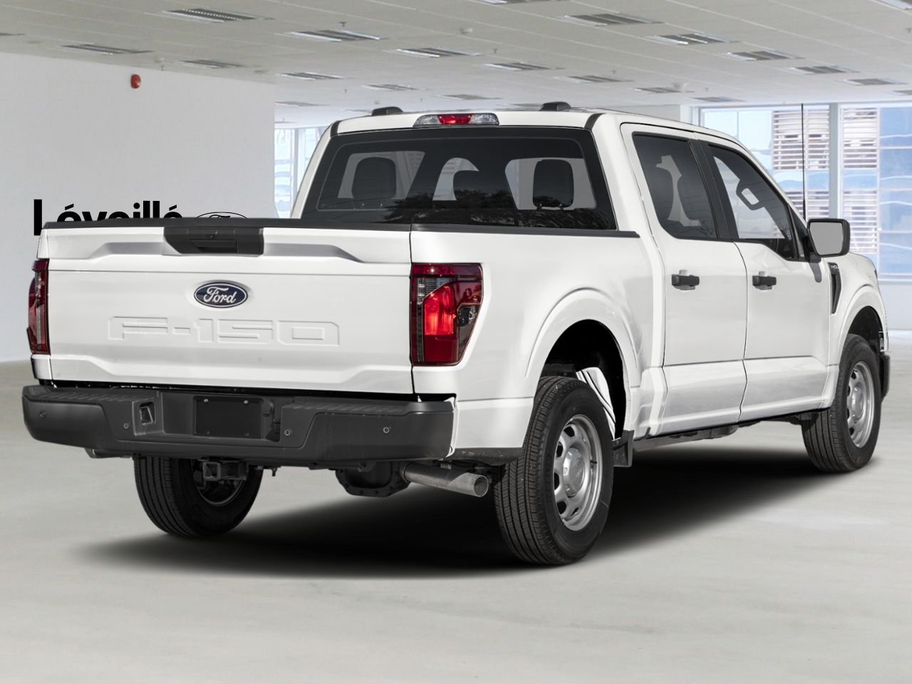 2026 Ford F-150 Oxford White Saint-Jérôme - photo #2