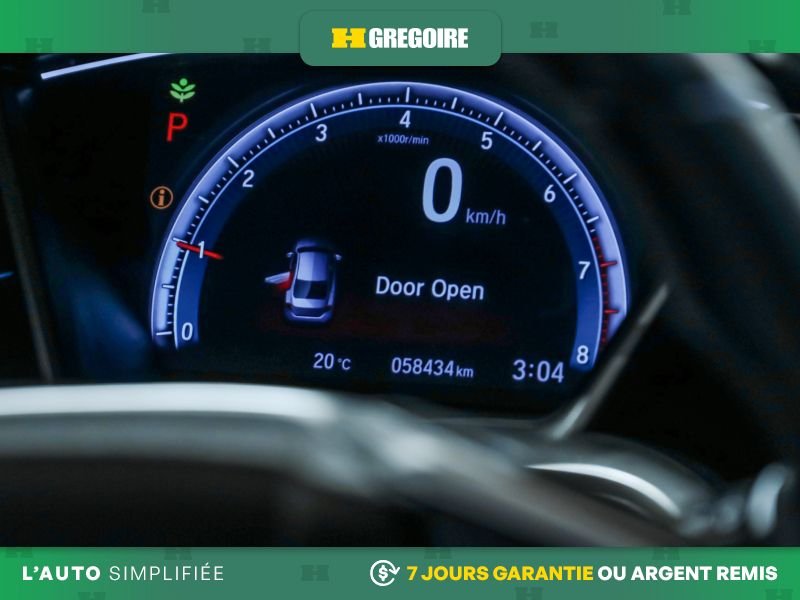 Honda Civic 823827 | EX AUTO AC TOIT MAGS CAM RECULE BLUETOOTH 2020 Rouge Laval - photo #19