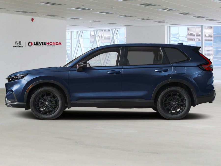 HONDA CR-V hybride EX-L Traction Intégrale 2027 Bleu rivière Canyon métallisé