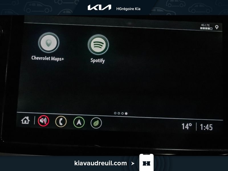 Chevrolet Bolt EUV 2023 Blanc Blainville - photo #26