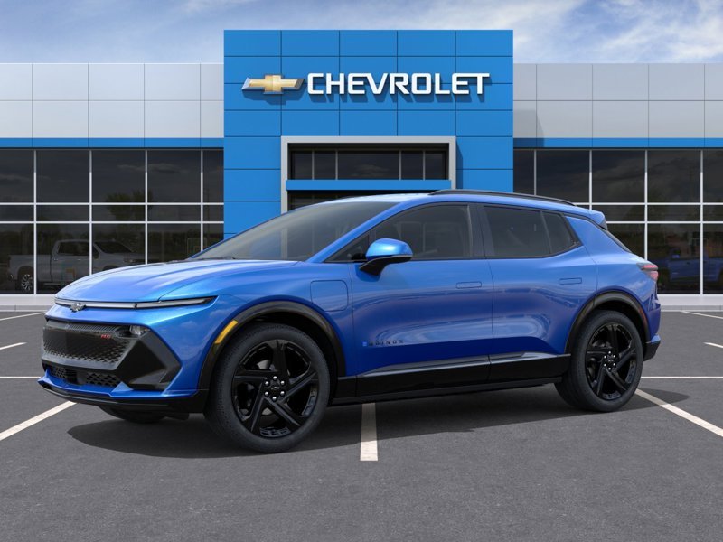 CHEVROLET Equinox EV 2026 2026 Bleu déferlante métallisé