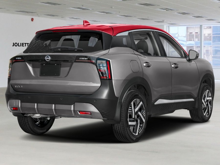 2026 NISSAN Kicks 2026 Gun Metal Metallic/Scarlet Ember Tintcoat