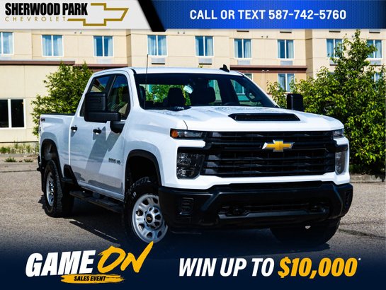 2024 Chevrolet Silverado 3500HD 2024 White