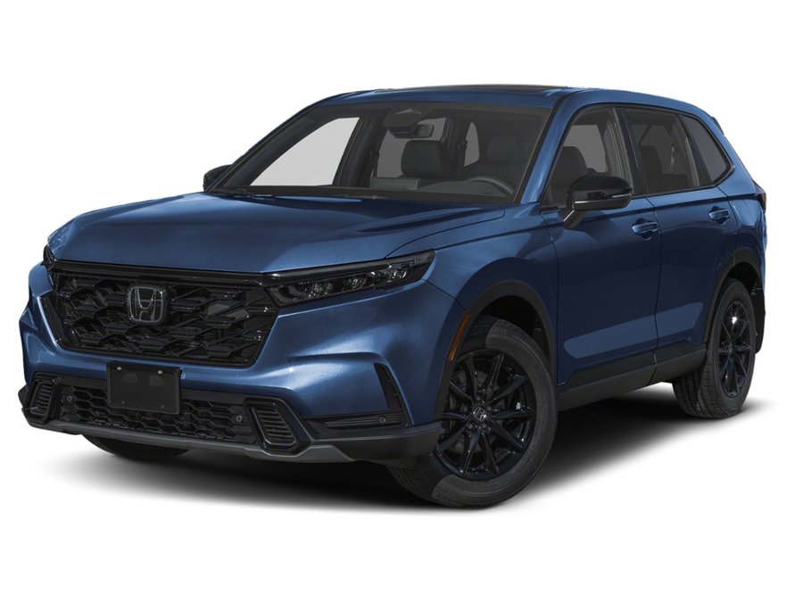 Honda CR-V hybride EX-L AWD 2027 Canyon River Blue Metallic