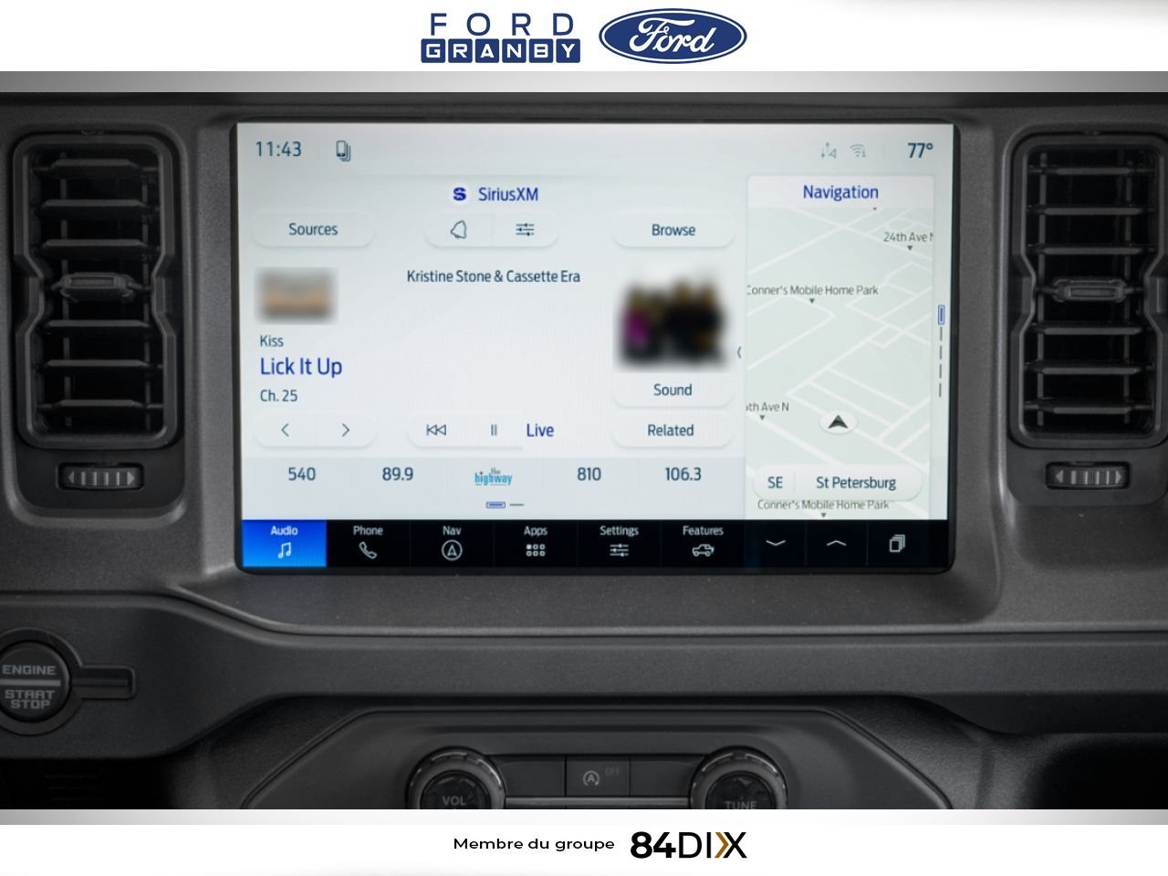 2026 Ford Bronco Oxford White Granby - photo #5