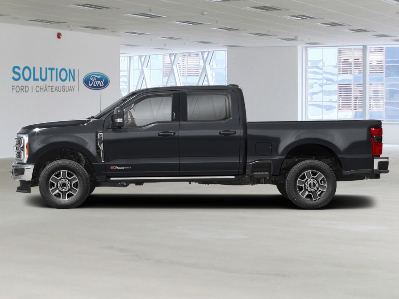 Ford Super Duty F-250 SRW LARIAT CABINE 6 PLACES 4RM CAISSE DE 6,75 PI 2026 Noir agate métallisé Châteauguay - photo #2