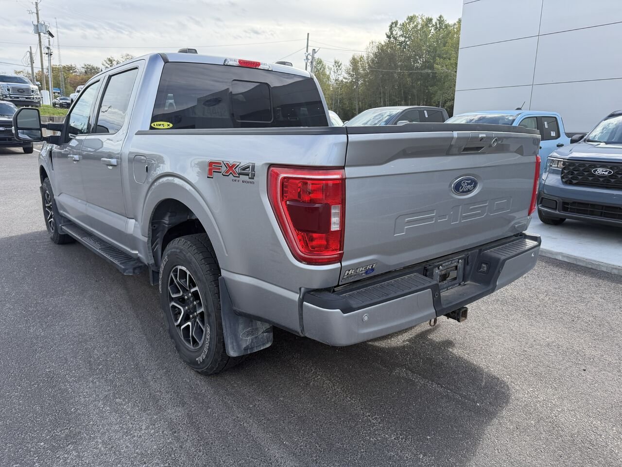 2021 Ford F-150 Silver Mont-Laurier - photo #2