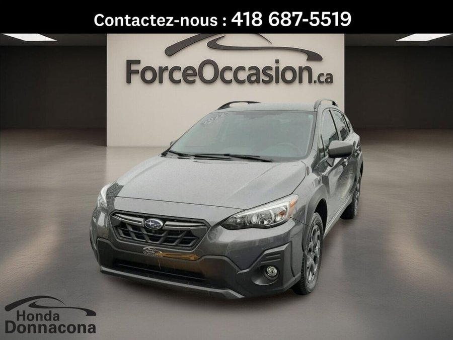 Subaru Crosstrek Outdoor, Siège en cuir, Bancs chauffant, Bas kilométrage 2022 Gris