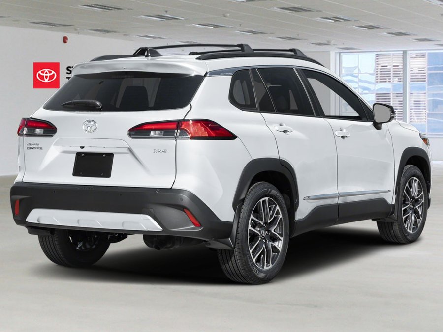 2026 TOYOTA Corolla Cross XLE TI Wind Chill Pearl