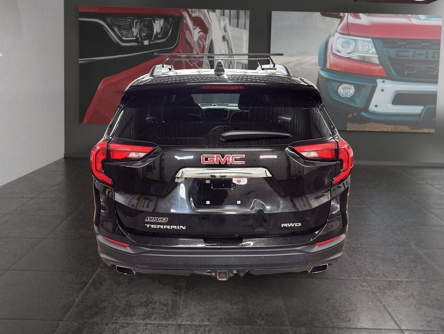 2018 GMC Terrain 2018 Black