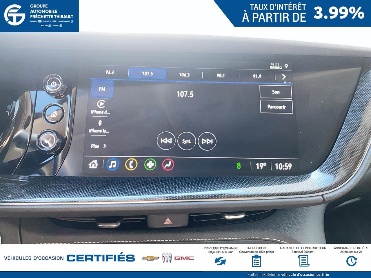 2022 BUICK ENVISION Privilégiée 4 portes TI White Montmagny - photo #12