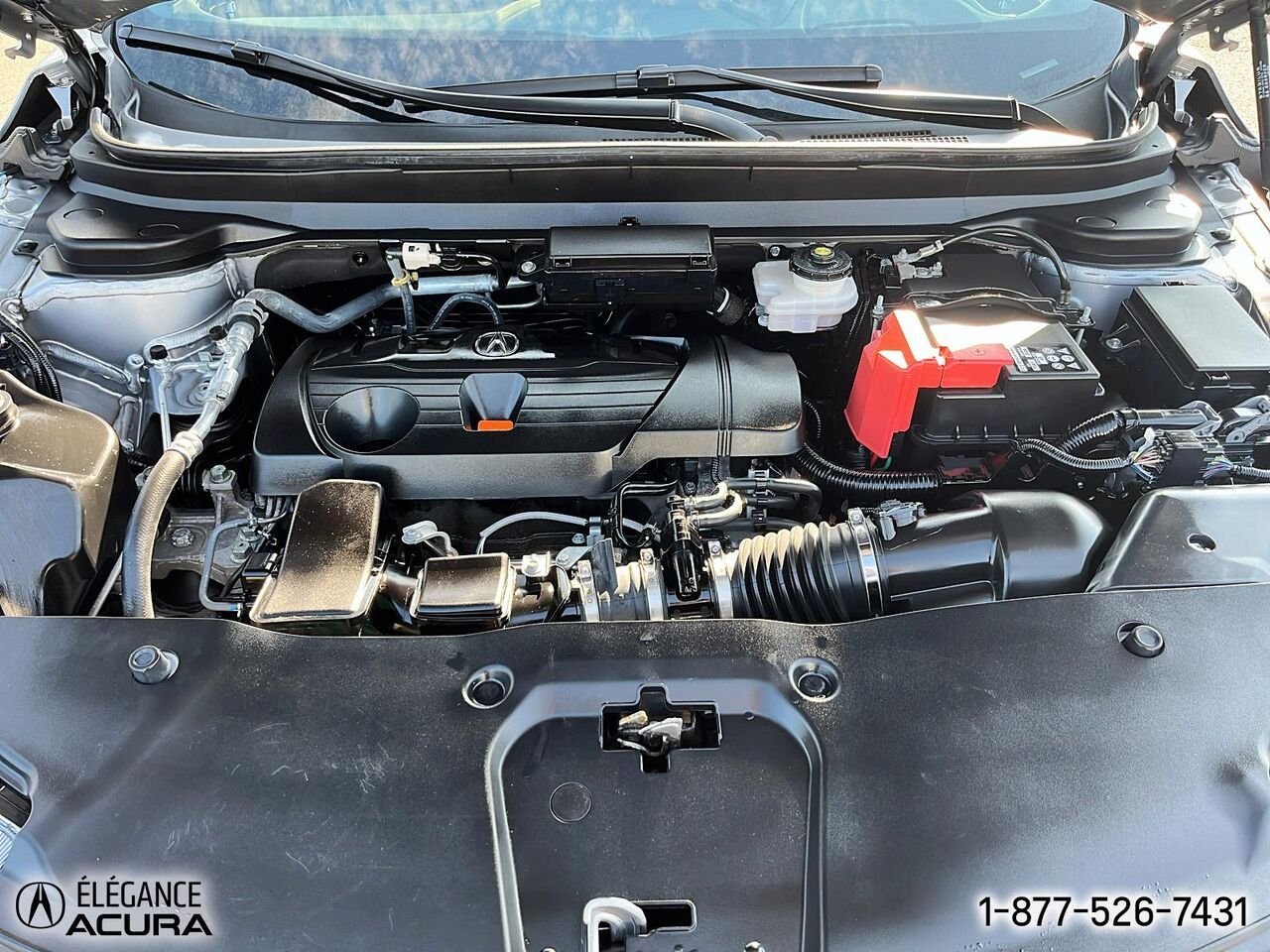 2022 Acura RDX A-Spec Platinum Élite TI | A8933 Silver Granby - photo #10