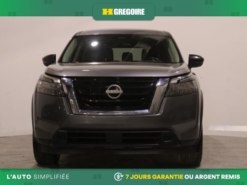 2024 Nissan Pathfinder Grey Laval - photo #1