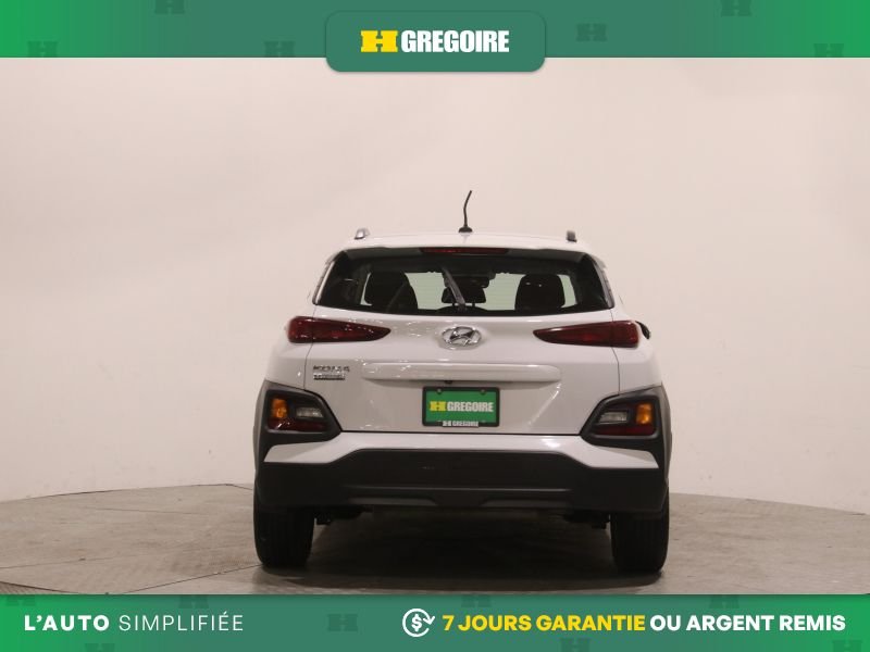 Hyundai Kona 2019 Blanc Laval - photo #7