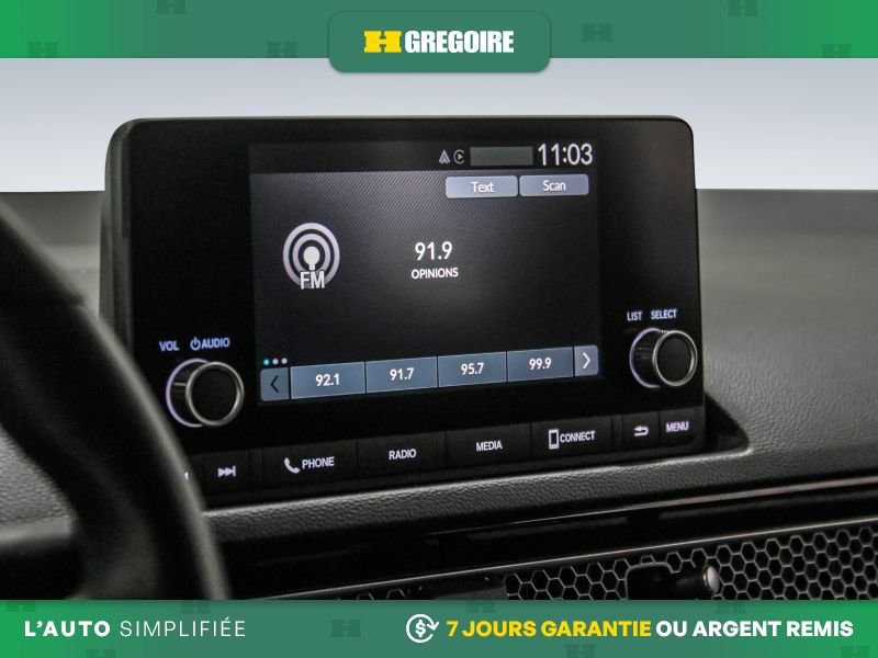 Honda Civic 730223 | Sport AUTO A/C TOIT GR ELECT MAGS CAM RECUL BLUETO 2025 Gris Laval - photo #20