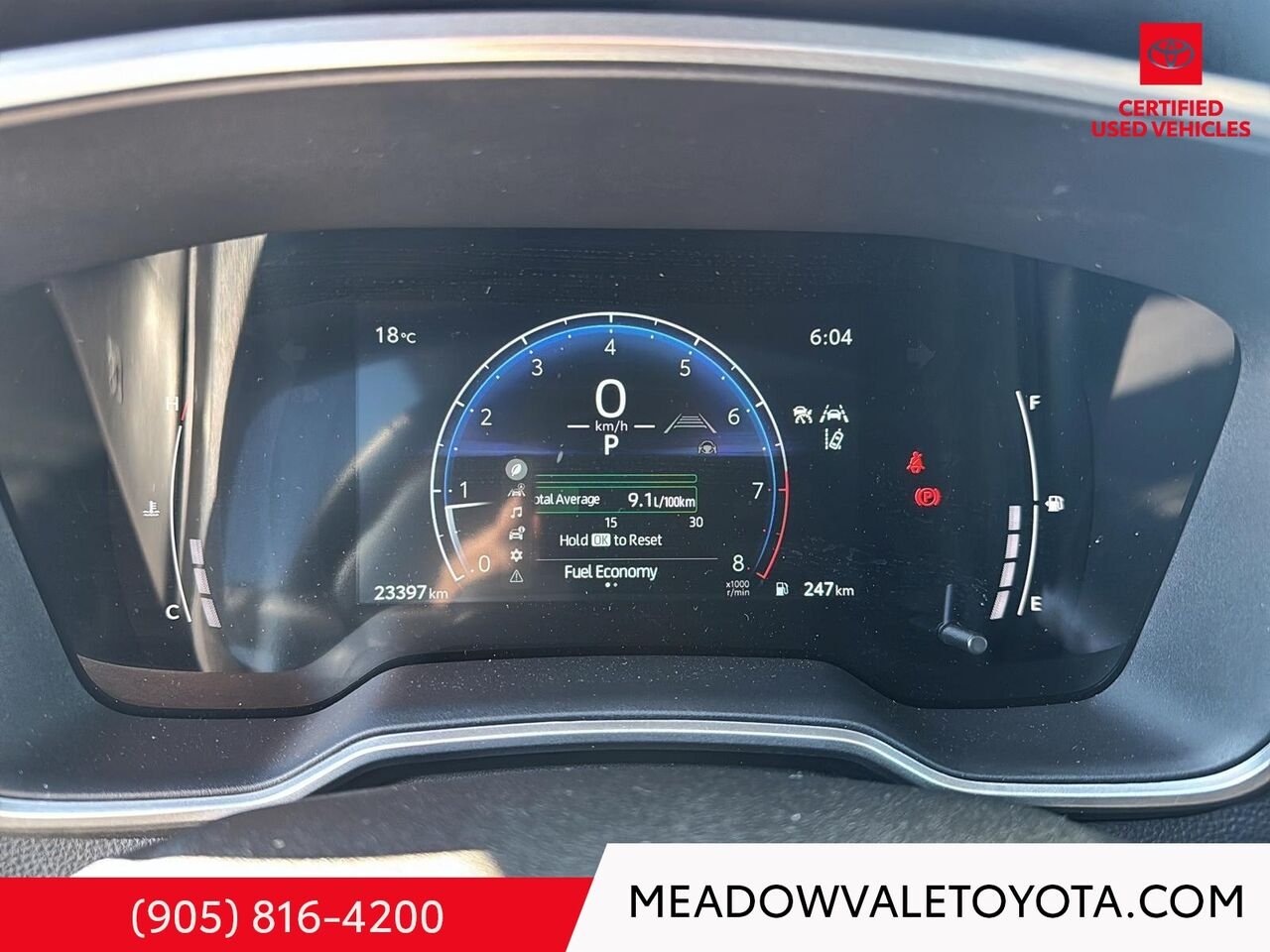 2024 Toyota Corolla Cross One owner, Clean Car Fax, Low Km's Silver Mississauga - photo #14
