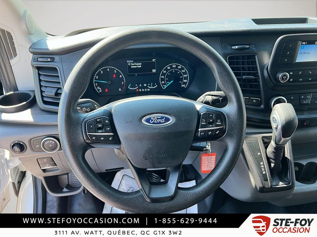 2024 Ford Transit fourgon utilitaire White Québec - photo #11