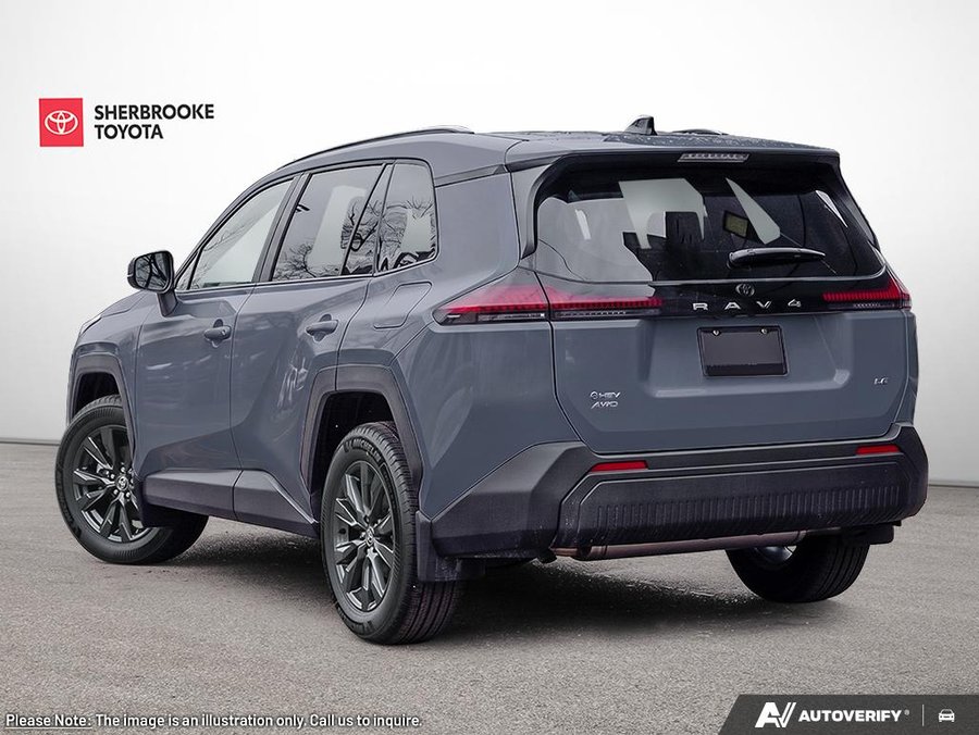 2026 Toyota RAV4 LE TI Storm Cloud