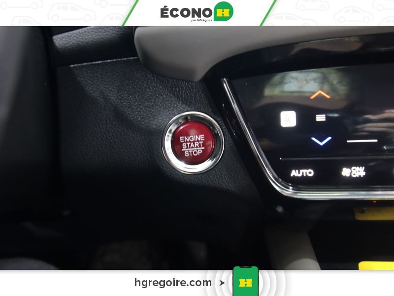 Honda HR-V 2016 Bleu Saint-Eustache - photo #11