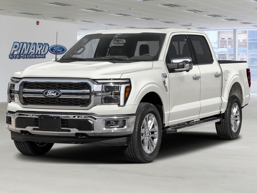 Ford F-150 LARIAT 2026 Blanc astral métallisé trois couches