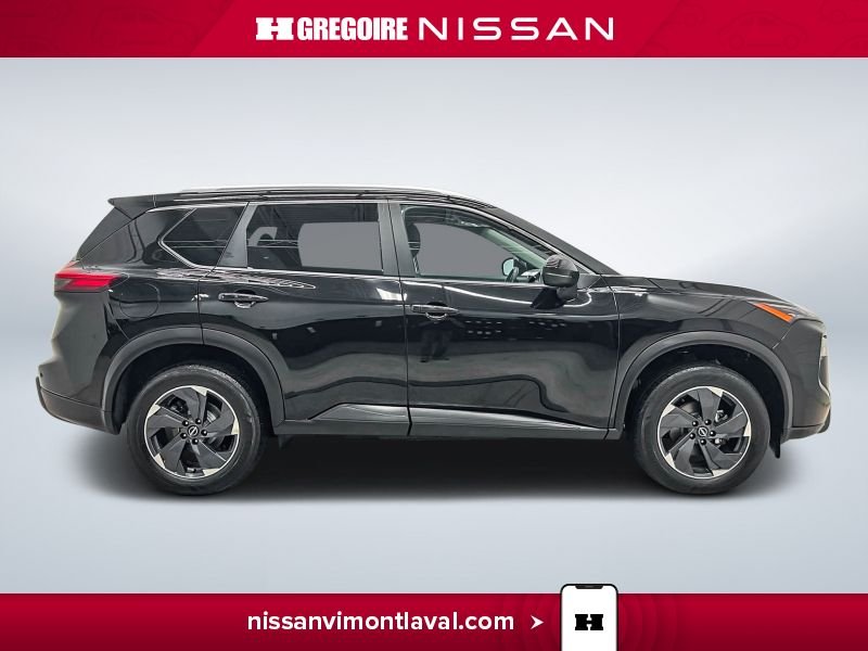 Nissan Rogue 2025 Noir Blainville - photo #4