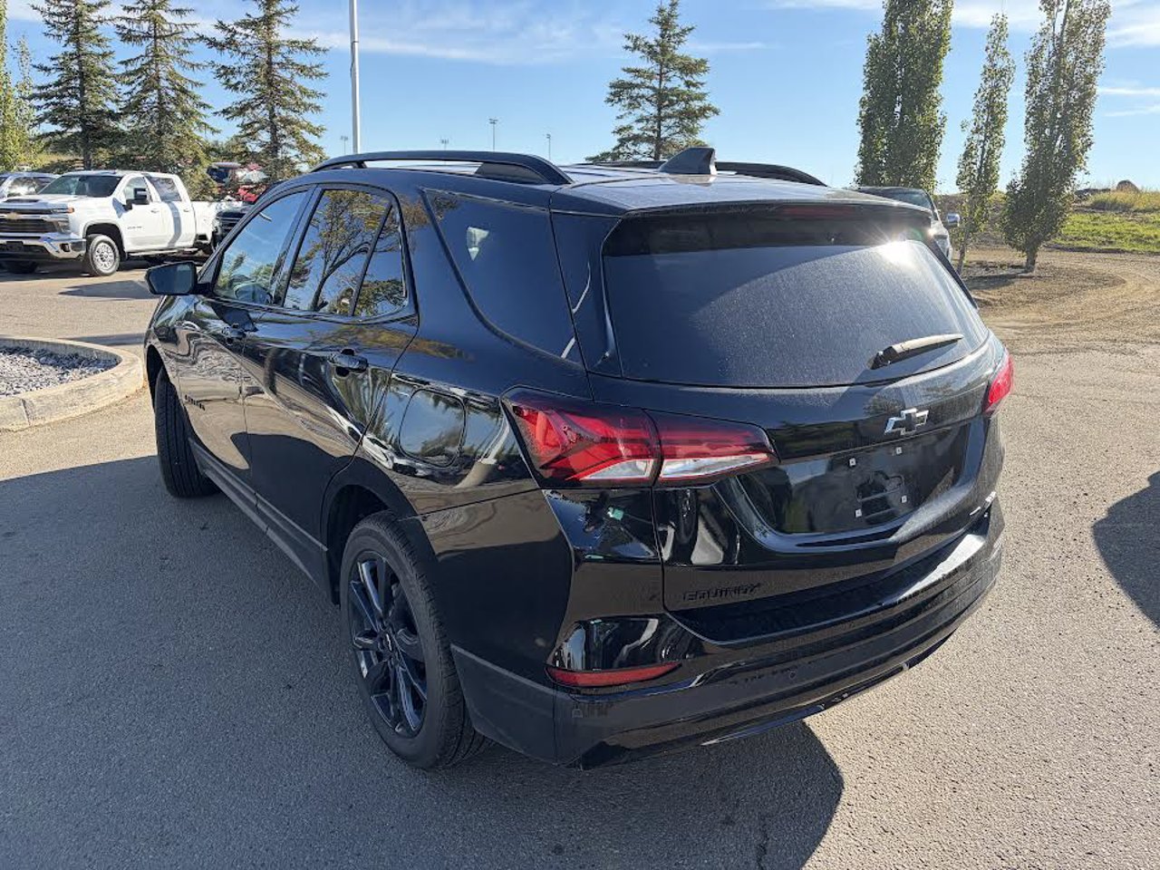 2024 Chevrolet Equinox AWD 4dr RS Black Sherwood Park - photo #3
