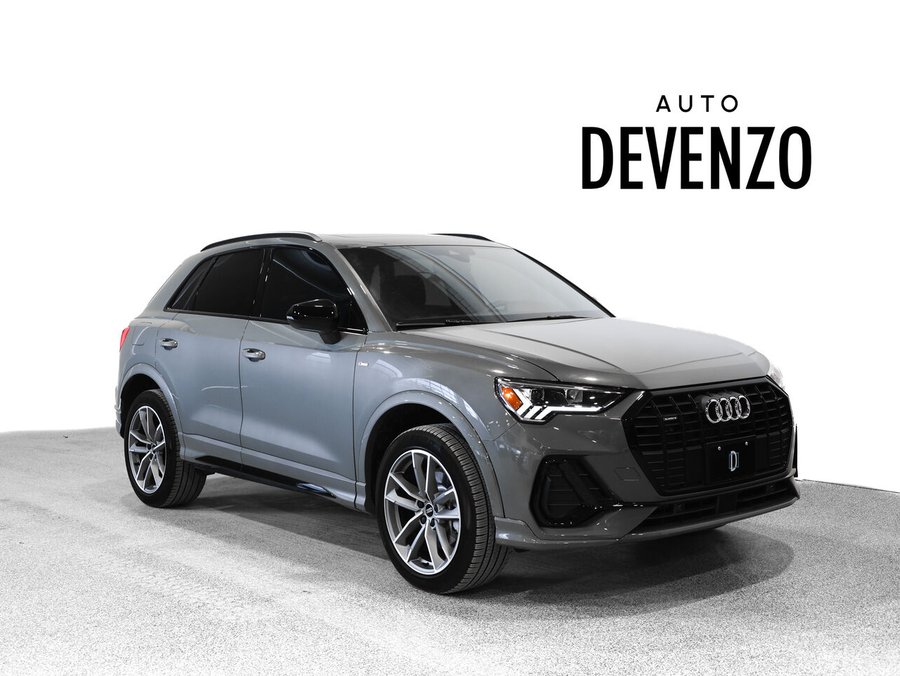 2025 Audi Q3 2025 Grey