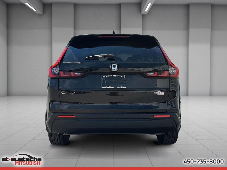 Honda CR-V LX Traction Intégrale-sièges chauffants-caméra de recul-carplay/android auto 2025 Noir