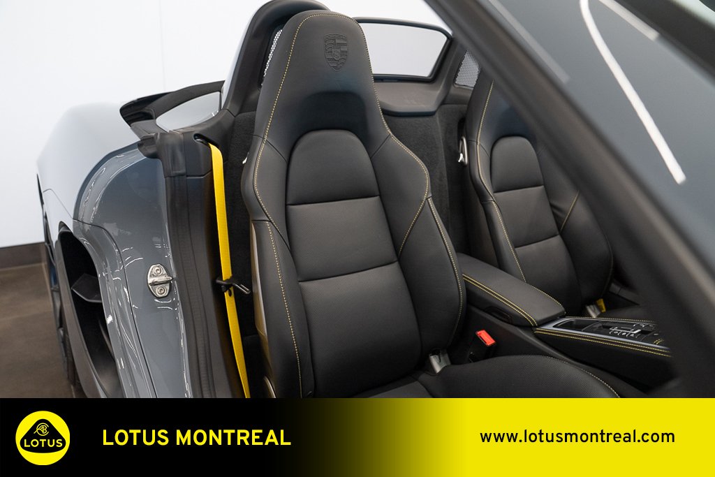2023 Porsche 718 Grey Saint-Eustache - photo #18