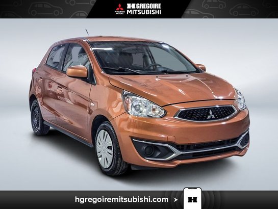 Mitsubishi Mirage 2018 2018 Orange
